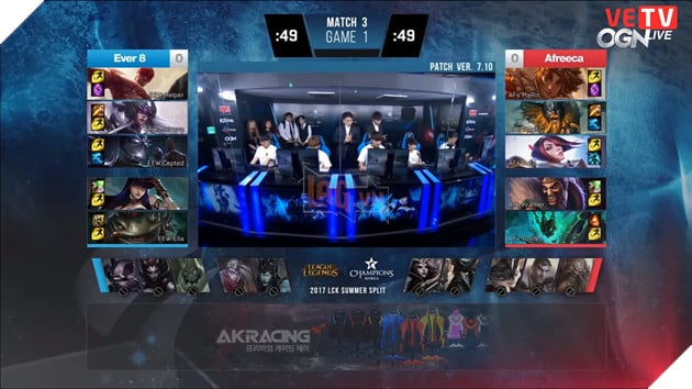 Tổng hợp kết quả các trận đấu LCK hè 2017 diễn ra ngày 31/5/2017