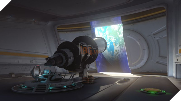 Overwatch: Cận cảnh bản đồ Horizon Lunar Colony trên máy chủ PTR ra mắt hôm nay 10