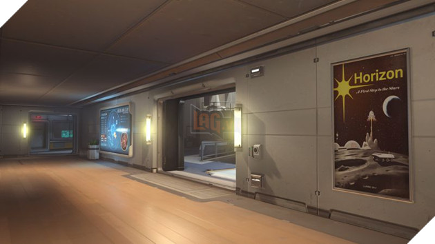 Overwatch: Cận cảnh bản đồ Horizon Lunar Colony trên máy chủ PTR ra mắt hôm nay 12