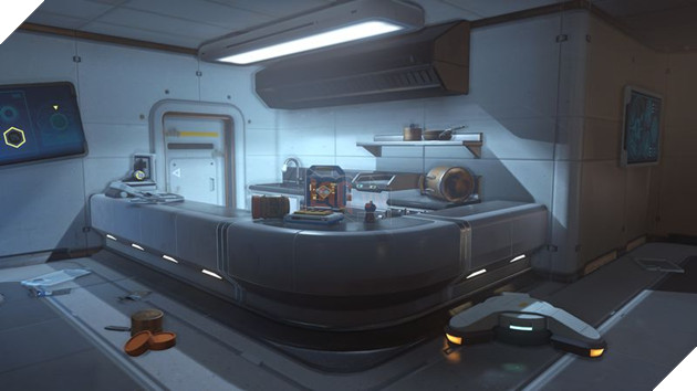 Overwatch: Cận cảnh bản đồ Horizon Lunar Colony trên máy chủ PTR ra mắt hôm nay 13