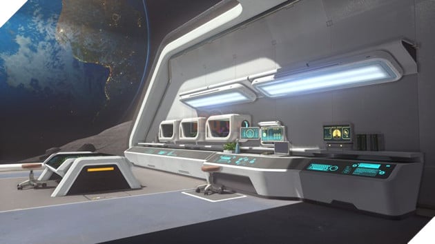 Overwatch: Cận cảnh bản đồ Horizon Lunar Colony trên máy chủ PTR ra mắt hôm nay 16