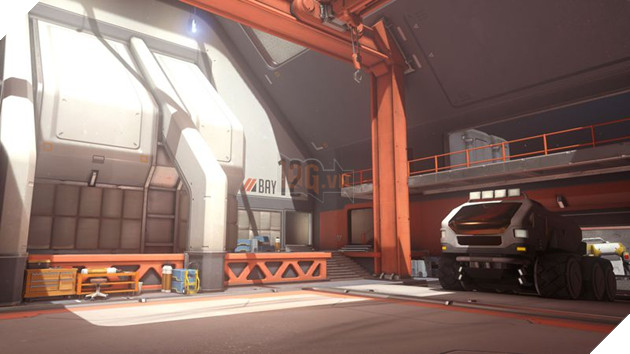 Overwatch: Cận cảnh bản đồ Horizon Lunar Colony trên máy chủ PTR ra mắt hôm nay 5