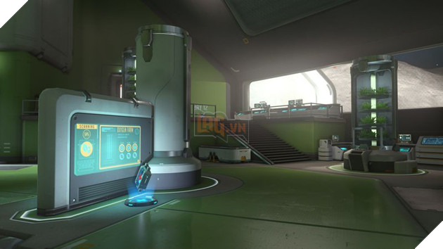 Overwatch: Cận cảnh bản đồ Horizon Lunar Colony trên máy chủ PTR ra mắt hôm nay 6