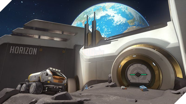 Overwatch: Cận cảnh bản đồ Horizon Lunar Colony trên máy chủ PTR ra mắt hôm nay