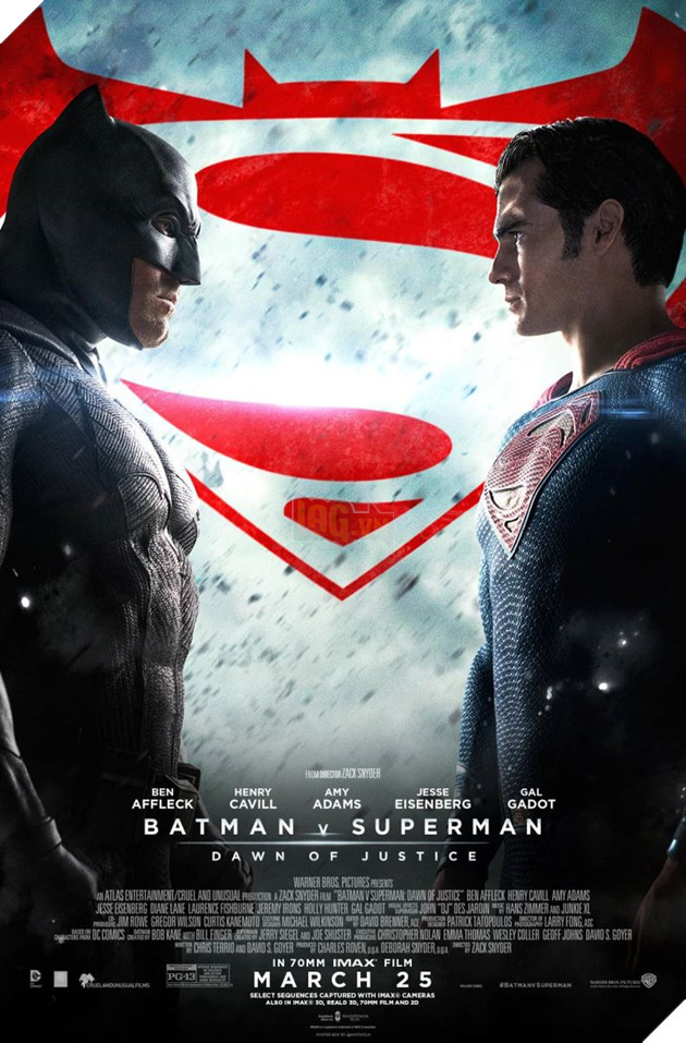 Batman v Superman: Dawn of Justice Bình Minh Của Công Lý