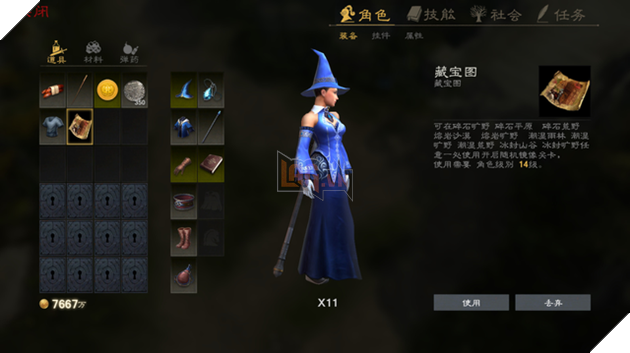 The Epic of Tia - Game client mới cứng với phong cách "Diablo" cổ điển