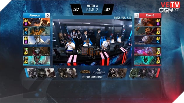 Tổng hợp kết quả các trận đấu LCK hè 2017 diễn ra ngày 31/5/2017 2