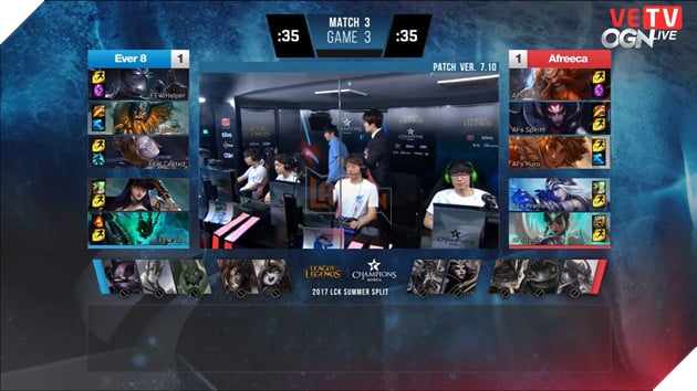 Tổng hợp kết quả các trận đấu LCK hè 2017 diễn ra ngày 31/5/2017 3
