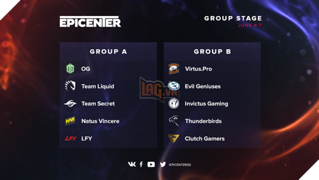 epi group stage