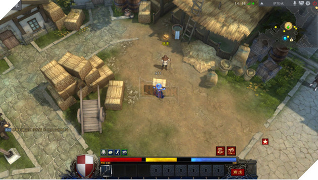 The Epic of Tia - Game client mới cứng với phong cách "Diablo" cổ điển