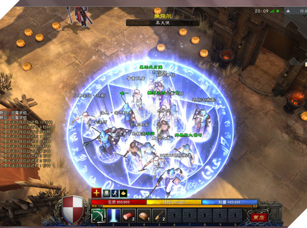 The Epic of Tia - Game client mới cứng với phong cách "Diablo" cổ điển