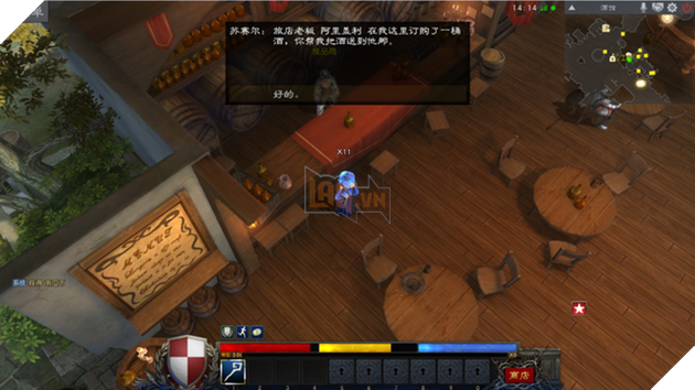 The Epic of Tia - Game client mới cứng với phong cách "Diablo" cổ điển