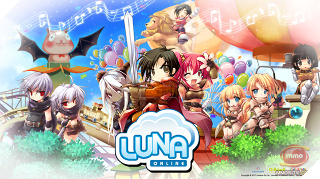 Game 3D hoạt hoạ ấn tượng Luna Online sắp mở cửa cực gần Việt Nam