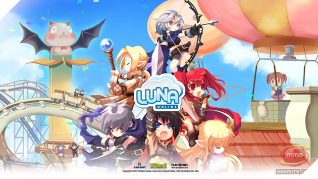 Game 3D hoạt hoạ ấn tượng Luna Online sắp mở cửa cực gần Việt Nam