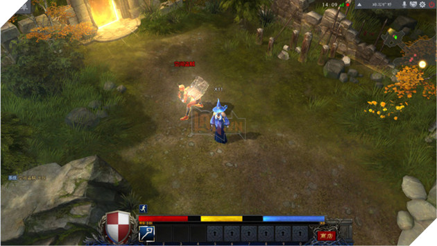 The Epic of Tia - Game client mới cứng với phong cách "Diablo" cổ điển