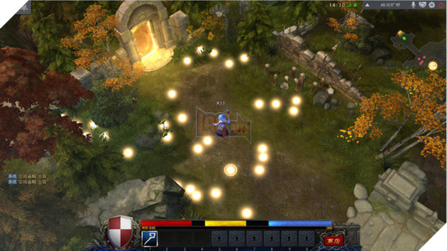 The Epic of Tia - Game client mới cứng với phong cách "Diablo" cổ điển