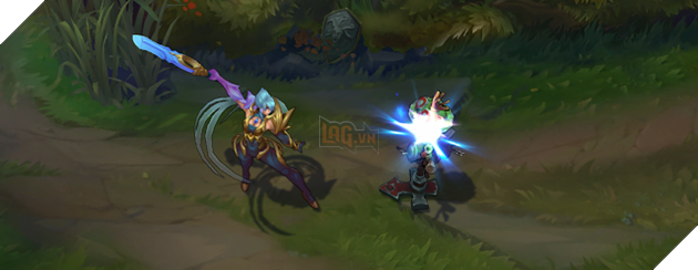  HOT Cận cảnh bộ skin siêu đẹp của Yasuo và Riven tại máy chủ PBE bản 7.12 Liên Minh Huyền Thoại 9