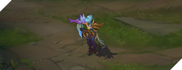  HOT Cận cảnh bộ skin siêu đẹp của Yasuo và Riven tại máy chủ PBE bản 7.12 Liên Minh Huyền Thoại 4