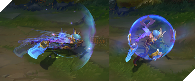  HOT Cận cảnh bộ skin siêu đẹp của Yasuo và Riven tại máy chủ PBE bản 7.12 Liên Minh Huyền Thoại 12