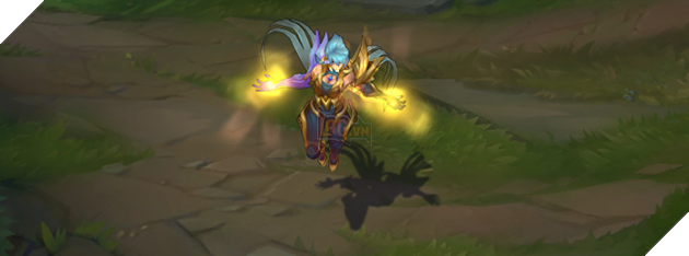  HOT Cận cảnh bộ skin siêu đẹp của Yasuo và Riven tại máy chủ PBE bản 7.12 Liên Minh Huyền Thoại 5