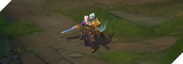  HOT Cận cảnh bộ skin siêu đẹp của Yasuo và Riven tại máy chủ PBE bản 7.12 Liên Minh Huyền Thoại 6