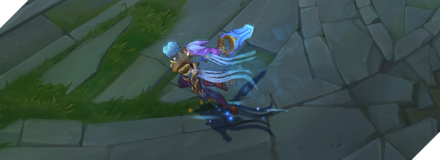  HOT Cận cảnh bộ skin siêu đẹp của Yasuo và Riven tại máy chủ PBE bản 7.12 Liên Minh Huyền Thoại 8