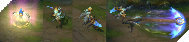  HOT Cận cảnh bộ skin siêu đẹp của Yasuo và Riven tại máy chủ PBE bản 7.12 Liên Minh Huyền Thoại 13