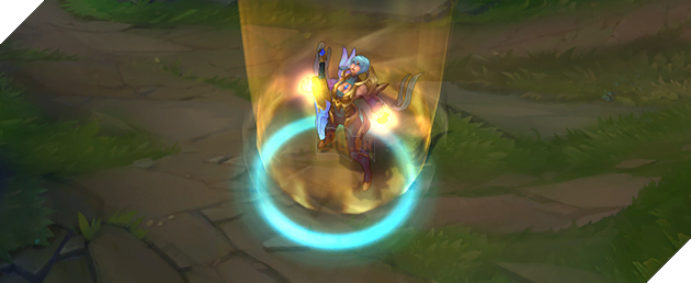  HOT Cận cảnh bộ skin siêu đẹp của Yasuo và Riven tại máy chủ PBE bản 7.12 Liên Minh Huyền Thoại 7