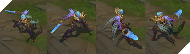  HOT Cận cảnh bộ skin siêu đẹp của Yasuo và Riven tại máy chủ PBE bản 7.12 Liên Minh Huyền Thoại 3