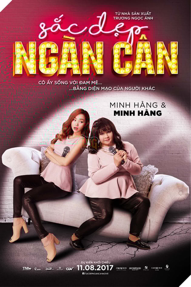 Không thể nhìn ra Minh Hằng béo ú trong Sắc đẹp ngàn cân bản Việt! - Ảnh 12.