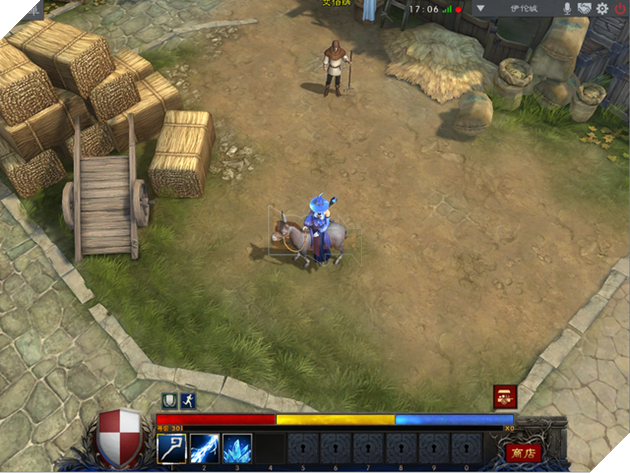 The Epic of Tia - Game client mới cứng với phong cách "Diablo" cổ điển