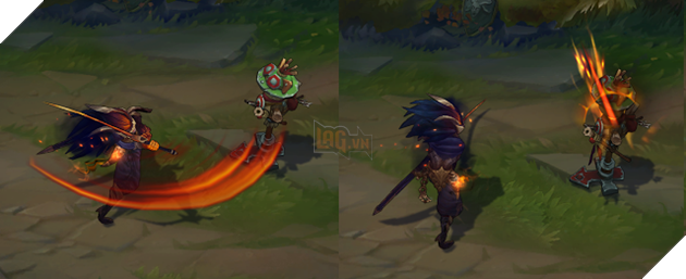  HOT Cận cảnh bộ skin siêu đẹp của Yasuo và Riven tại máy chủ PBE bản 7.12 Liên Minh Huyền Thoại 22