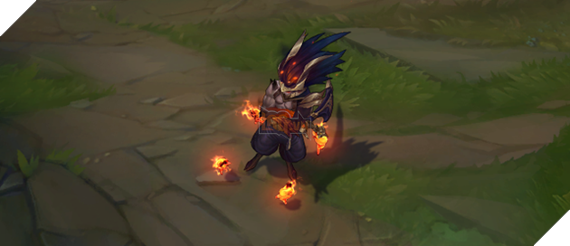  HOT Cận cảnh bộ skin siêu đẹp của Yasuo và Riven tại máy chủ PBE bản 7.12 Liên Minh Huyền Thoại 18