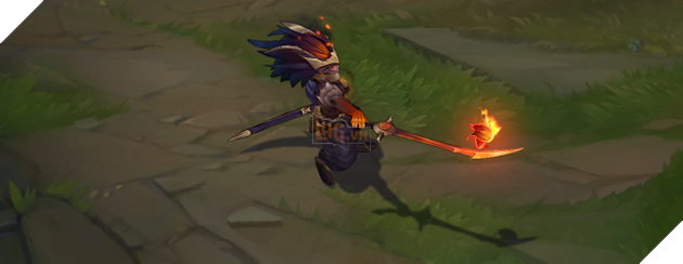  HOT Cận cảnh bộ skin siêu đẹp của Yasuo và Riven tại máy chủ PBE bản 7.12 Liên Minh Huyền Thoại 17