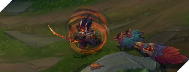  HOT Cận cảnh bộ skin siêu đẹp của Yasuo và Riven tại máy chủ PBE bản 7.12 Liên Minh Huyền Thoại 23