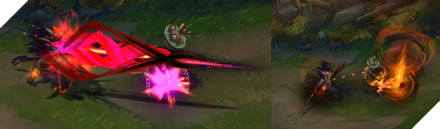  HOT Cận cảnh bộ skin siêu đẹp của Yasuo và Riven tại máy chủ PBE bản 7.12 Liên Minh Huyền Thoại 24