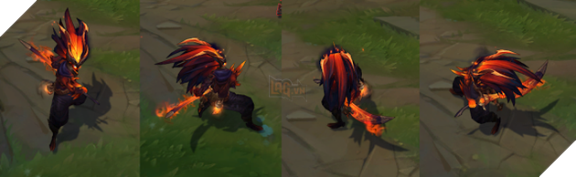  HOT Cận cảnh bộ skin siêu đẹp của Yasuo và Riven tại máy chủ PBE bản 7.12 Liên Minh Huyền Thoại 28