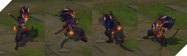  HOT Cận cảnh bộ skin siêu đẹp của Yasuo và Riven tại máy chủ PBE bản 7.12 Liên Minh Huyền Thoại 15