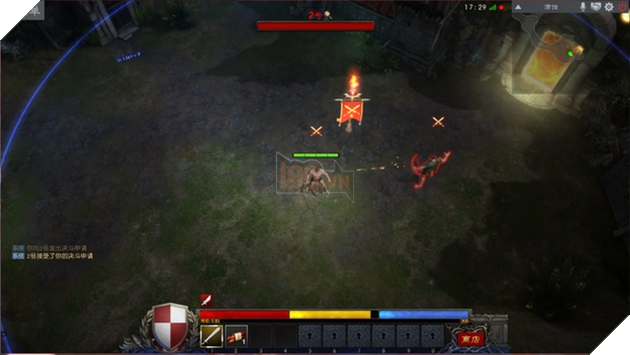 The Epic of Tia - Game client mới cứng với phong cách "Diablo" cổ điển