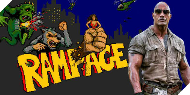 The Rock sẽ vẫn là lựa chọn số 1 cho vai... Người Sói sắp tới