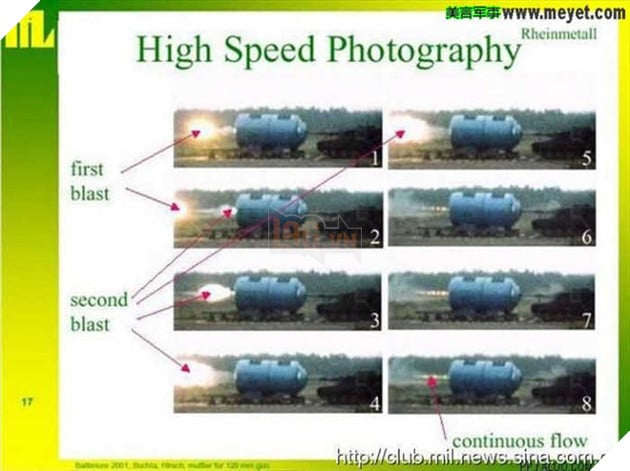 Đây chính là ống giảm thanh lớn nhất thế giới của người Đức, lắp cho pháo tự hành và xe tăng 4