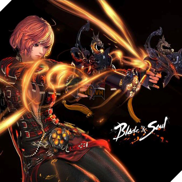 Blade & Soul: Tiếp tục hé lộ bộ kĩ năng của Maestro - Dual Gun Shadow và Fire 2