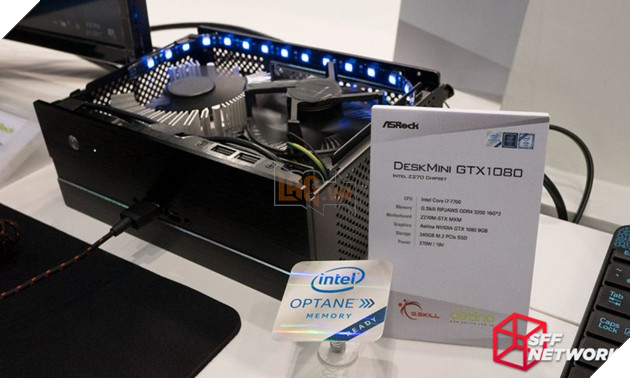 Computex 2017: Micro STX - chuẩn case còn nhỏ gọn hơn Micro ITX mà bạn thường thấy