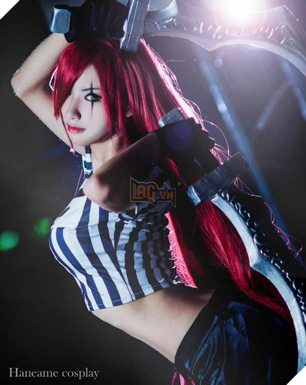 Cùng ngắm cosplay cô nàng Katarina gợi cảm trong Liên Minh Huyền Thoại