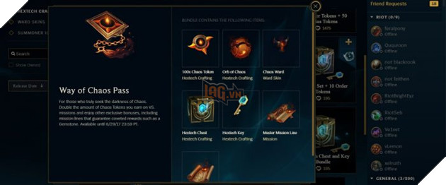 LMHT: Tất cả những điều người chơi cần biết về nhiệm vụ Chaos vs Order sắp xuất hiện 16