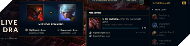 LMHT: Tất cả những điều người chơi cần biết về nhiệm vụ Chaos vs Order sắp xuất hiện 4