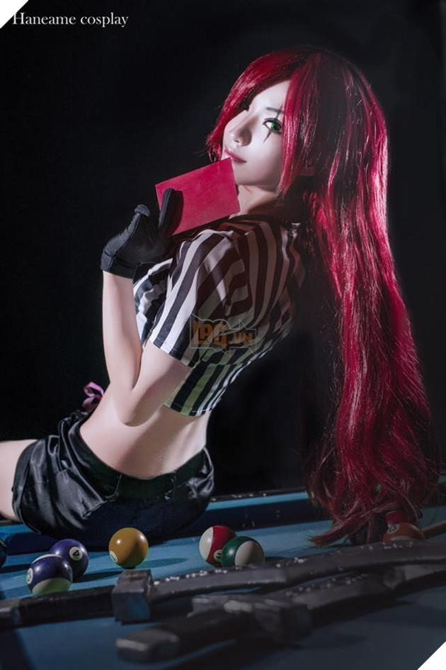 Cùng ngắm cosplay cô nàng Katarina gợi cảm trong Liên Minh Huyền Thoại