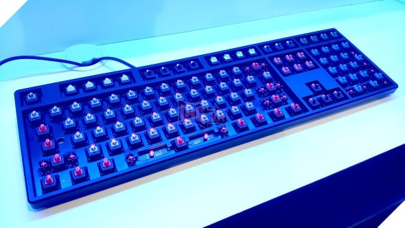 Computex 2017: Ducky One 711 - Phiên bản giới hạn sử dụng tất cả các loại switch Cherry hiện nay. 2