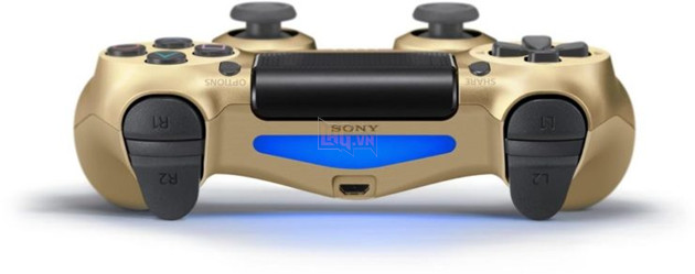 Cùng nhìn ngắm PS4 Dual Shock 4 Controller Gold Edition vàng chói chang đầy mê hoặc  2