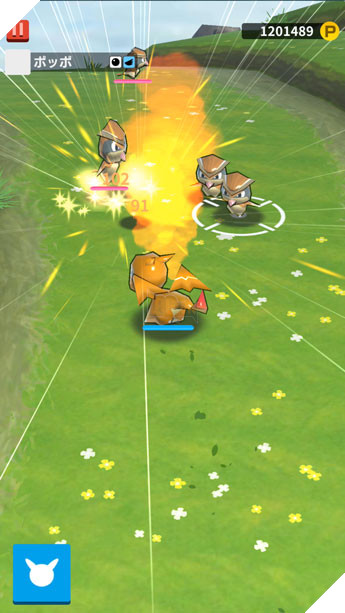 PokeLand - Game hành động RPG "chính chủ" cho Pokemon chiến đấu cực độc